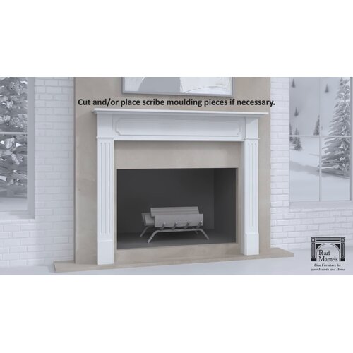 Pearl Mantels Newport Fireplace Mantel Surround Reviews Wayfair Canada